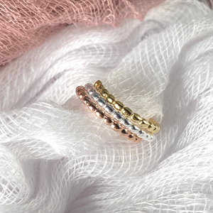 
                  
                    Dottie in Rose Gold  - Sterling Silver Minimalist Toe Ring
                  
                