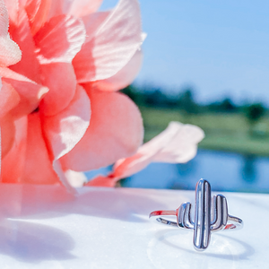 
                  
                    Josephina - Cactus Sterling Silver Toe Ring
                  
                
