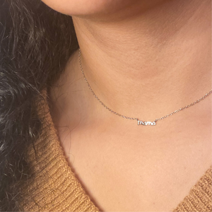 
                  
                    Mama Minimalist - Necklace in Sterling Silver
                  
                