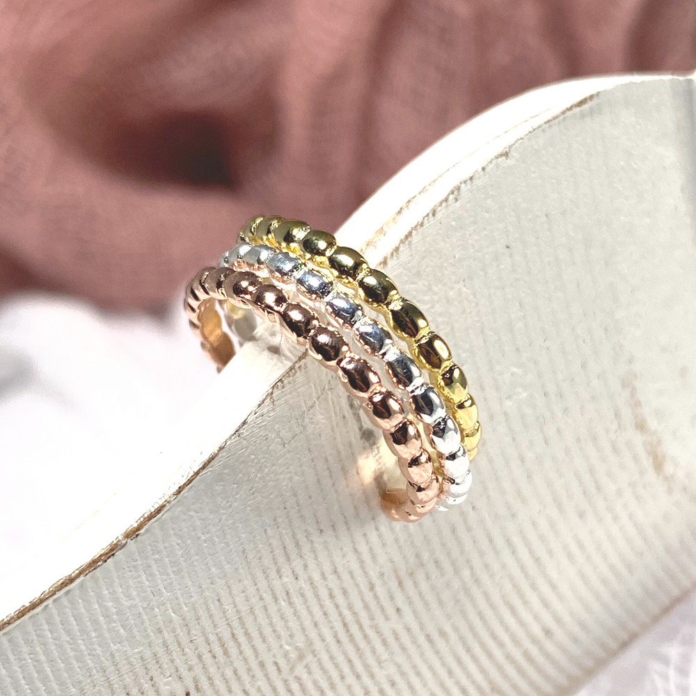 
                  
                    Dottie in Gold - Sterling Silver Minimalist Toe Ring
                  
                